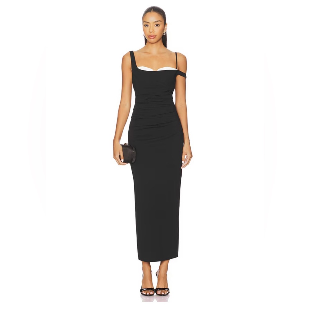 SOVERE Lure Dress in Black & White NWT size XS
